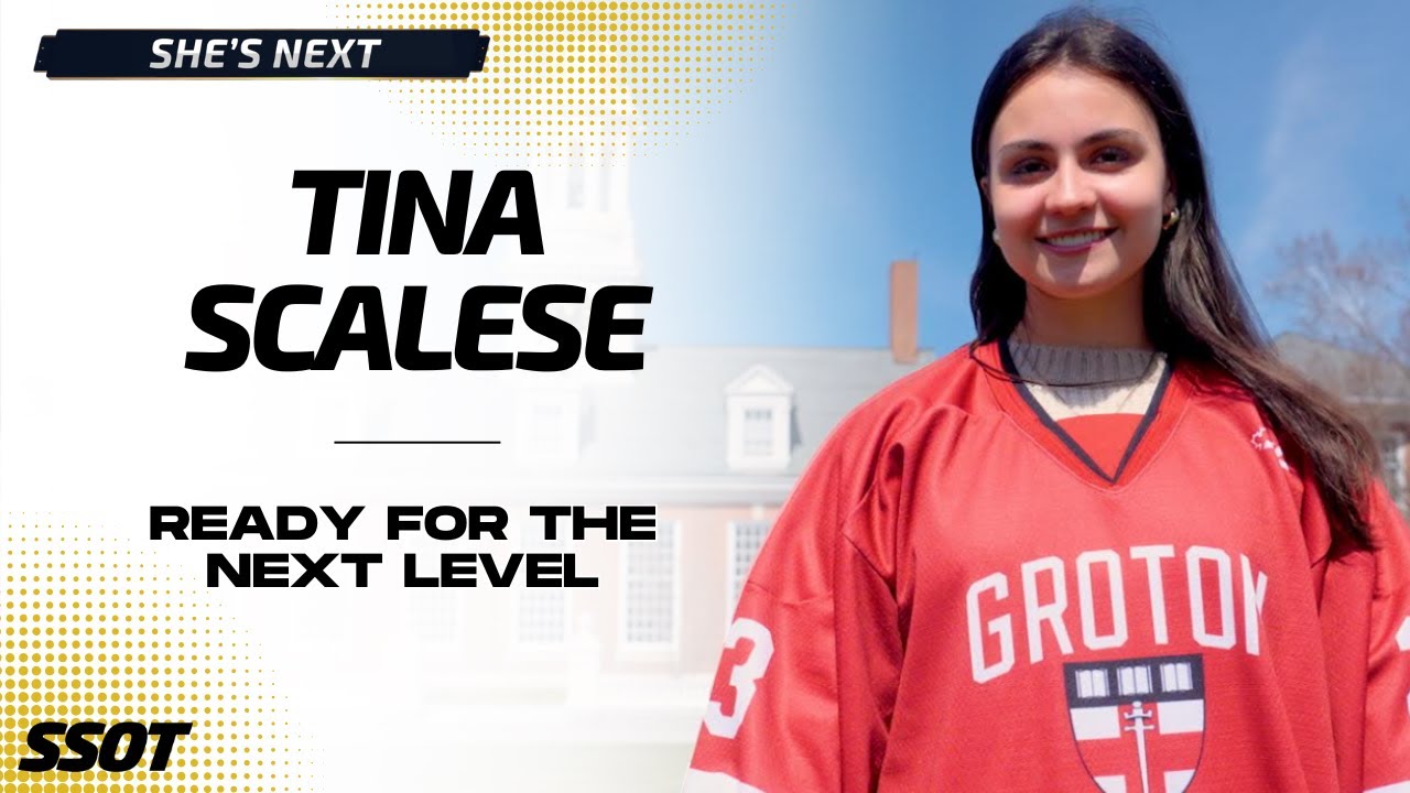 Hockey Phenom Tina Scalese: From Groton to Princeton Excellence