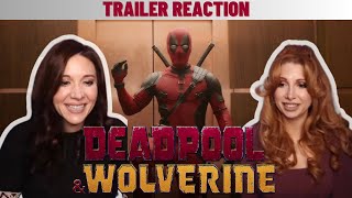 Deadpool & Wolverine Official Trailer Reaction!