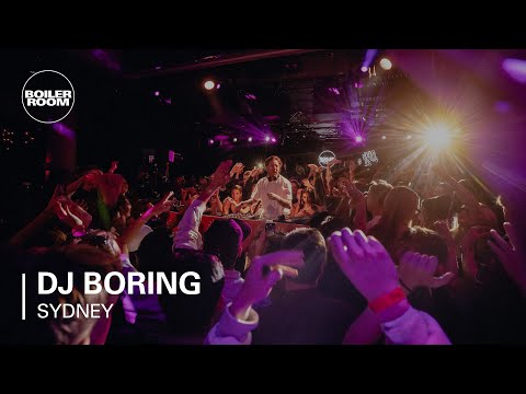 DJ Boring  | Boiler Room x Lost Sundays