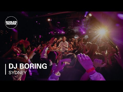Boiler Room and DJ BORING