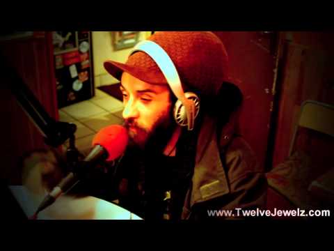 Aslan live on L'Antichambre radio show pt1