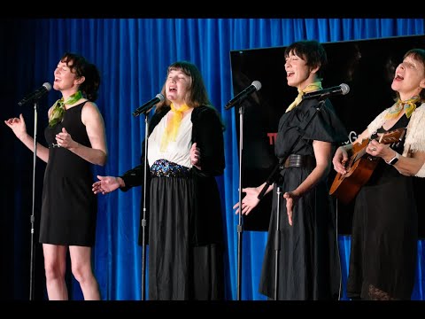 Harmony is Real | The Living Sisters | TEDxGreatPacificGarbagePatch