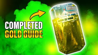 Fastest way to get GOLD RIOT SHIELD FAST! MW2 gold camo guide