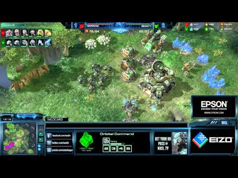 NASL Season 3   WildCards   BeastyQT vs Morrow   Game 4