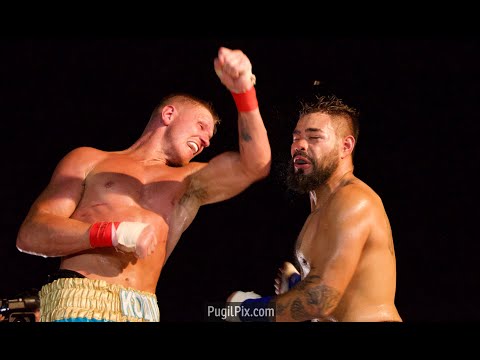 WELSH 'Wrecking' MACHINE Vs. El TORRO | WORLD Bare Knuckle Title FIGHT | Thailand BKB30