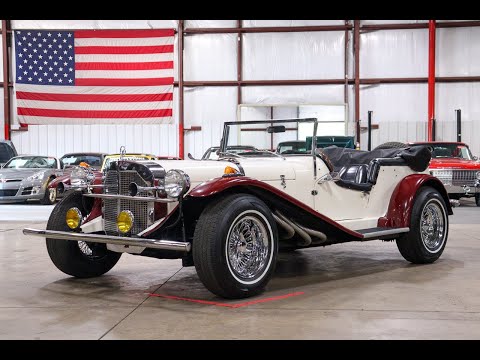 Thumbnail for 1984 Mercedes Benz SSK Kit Car For Sale - Walk Around by Mercedes-Benz, Car, Vehicle