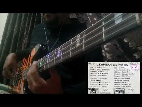 J.Kamisah--Irama Desa Seberang__2023 Basscover#60an