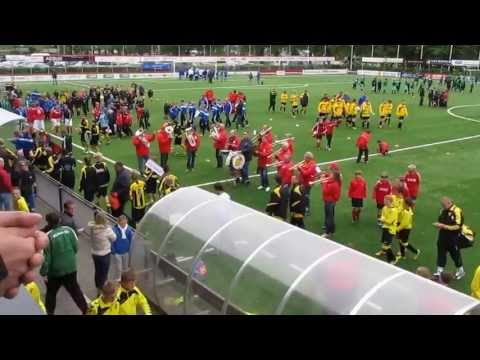 Internationaal toernooi Nieuwe Niedorp C1 bij Be Quick'28 in Zwolle deel 4