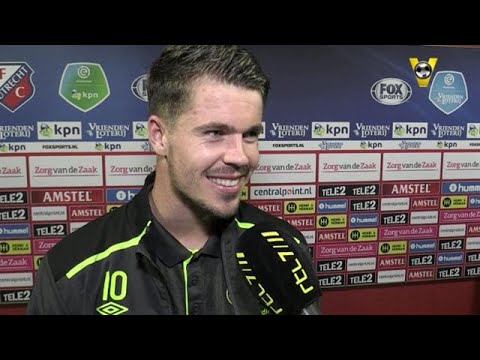 Van Ginkel ziet Luckassen liever op middenveld - VOETBAL INSIDE
