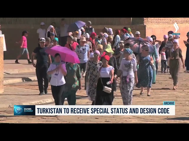 Turkistan to receive special status and design code