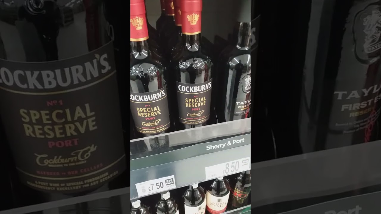 Cockburns drink