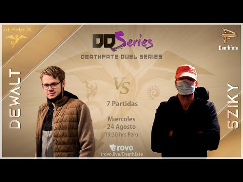 Deathfate Duel Series 37 - Dewalt vs Sziky