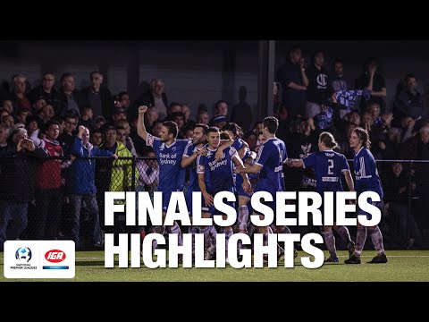 IGA NPL NSW Mens 1 - Elimination/Qualifying Final Highlights