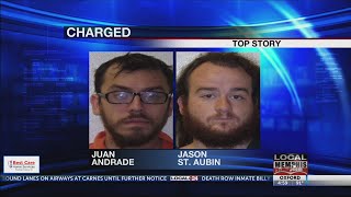 Two Illinois Men Charged In Olive Branch Case
