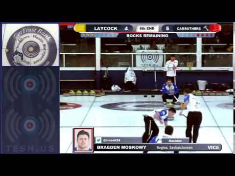 US Open of Curling FINAL: Steve Laycock vs Reid Carruthers