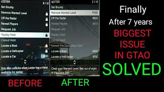 How to unlock lester ability Remove wanted level in GTAO