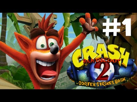 Crash Bandicoot 2: Cortex Strikes Back Walkthrough Gameplay Part 1 – PS4 1080p – No Commentary5