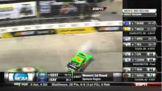 Danica Patrick Wiped Out