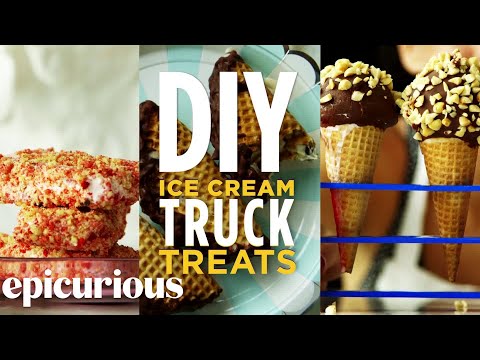 How to Make DIY Ice Cream Truck Treats