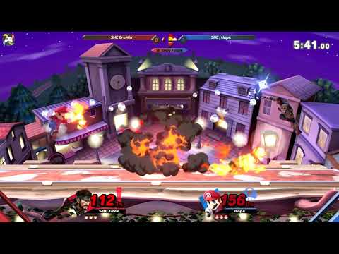 SHC Greklin (Snake) vs SHC Hope (Mario)  - WSF