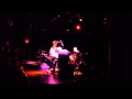 Ceramic Dog [Marc Ribot] - "The Kid Is Back" [fragment] - 5/5/13, (le) poisson rouge, NYC