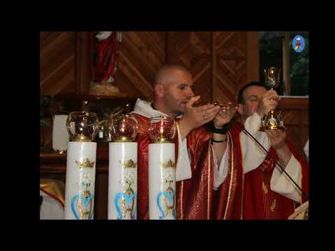 Czatachowa07.06.2022-Kazanie o.Daniela-Nauka Jezusa,to sól duchowa chroniąca od zepsucia i ciemności