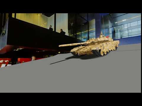 Blender T-90MS EEVEE TEST