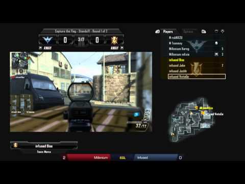 EGL10 : BO2 Summer Championship : Millenium vs Infused : Grand Final - Map 3
