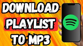 How To Download Spotify Playlist To Mp3