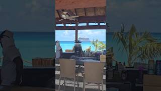 Halfmoon Cay is actually this beautiful #cruisevlog #caribean #travelgoals