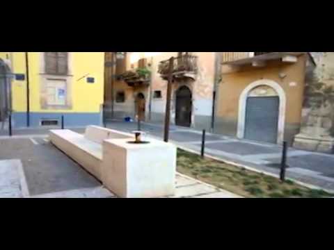 ONDA TG 21.08.2014 - PIAZZA SALVATORE TOMMASI  RESIDENTI ANNUNCIANO LA PROTESTA