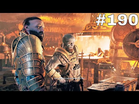 God Of War (2018) PS4 #190 ~ The Last Guardian