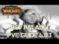 World of Warcraft WoD - Ret Paladin PvE Guide 6 ...