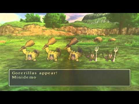 Dragon Quest VIII: Journey Of The Cursed King 720p | Part 35 | Hunting Squigs!