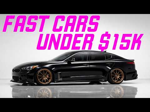 2 FUN and FAST Cars Under $15,000!