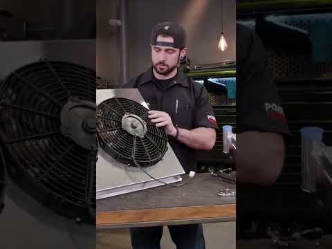 Building a Cooling System for a Squarebody Truck