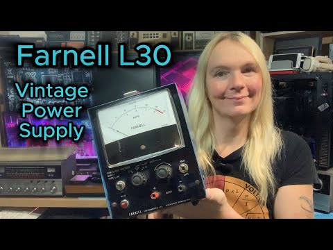 Farnell L30 Vintage Bench Power Supply