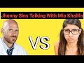 Johnny Sins Talking With Mia Khalifa Johnny VS Mia FUNNY DUB