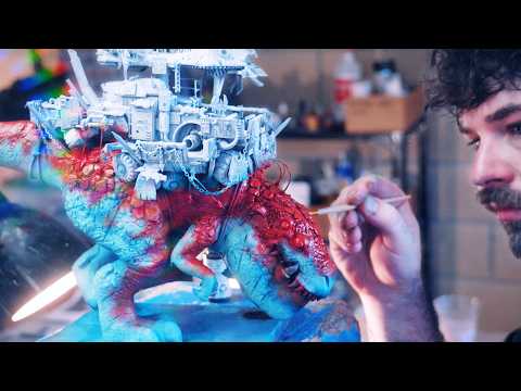 painting models IS HARD but its ok