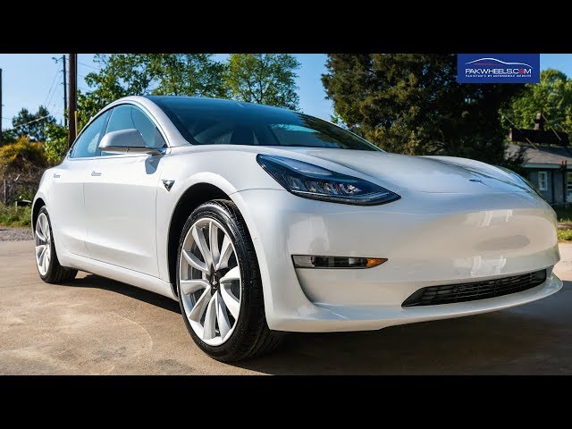 Tesla Model 3 | Owner's Review: Price, Specs & Features | PakWheels