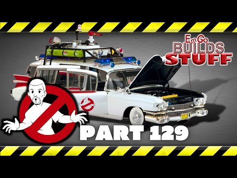 Eaglemoss Ghostbusters ECTO-1 Kit (Part 129): EmGo Builds Stuff