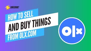How to sell and buy old products from OLX