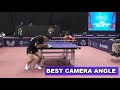 Zhang Jike vs JangWoojin | Best Camera Angle