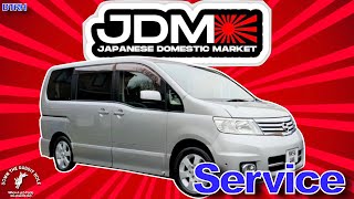 JDM service Nissan Serena C25
