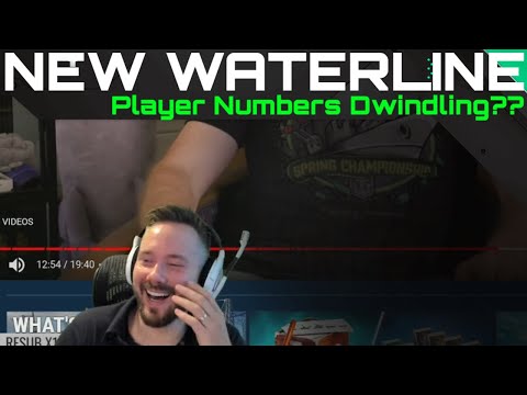 New Waterline - Player Numbers Dwindling?