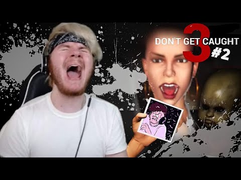 A HORROR GAME WHERE YOU HAVE TO... (ya know) IS IMPOSSIBLE TO BEAT | DON'T GET CAUGHT 3