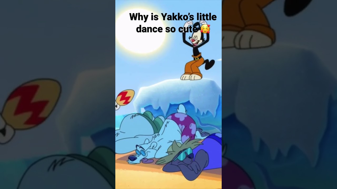 #animaniacs #yakko #cute #warnerbros #cartoon #dance