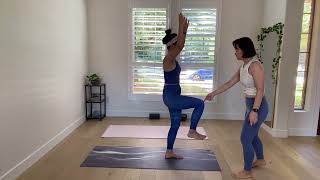 瑜伽私教30min跟练 达拉斯线下瑜伽私教 全身强化 流瑜伽 精准调整体式