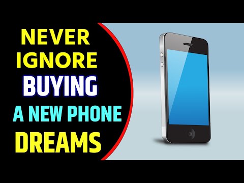 Buying New Phone in Dream | Buying New Mobile Phone Dream Interpretation