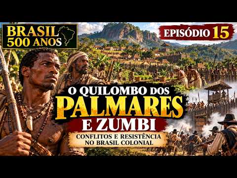 BRASIL 500 ANOS | EPISÓDIO 15 — O QUILOMBO DOS PALMARES: CONFLITOS E RESISTÊNCIA NO BRASIL COLONIAL
